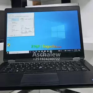 Dell latitude 5480  Core i7-6th generation 256 gb ssd8 GB 4200mhz14.1 inch in Ethiopia